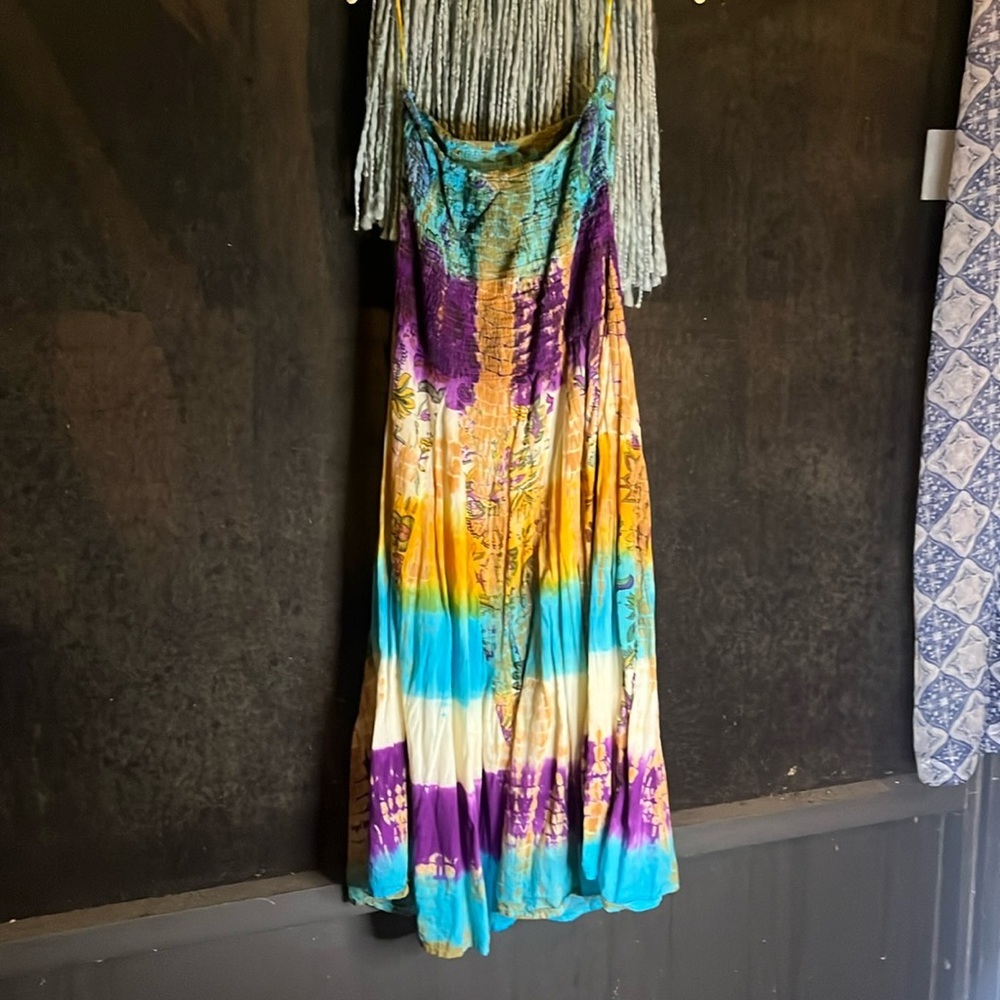 ⭐️Tudian tye dye dress
